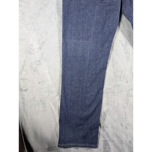 Riders by Lee Relaxed Fit Straight Leg Dark Indigo Jeans - Picture 9 of 12